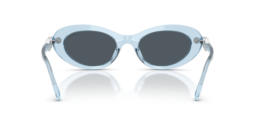 OKULARY SWAROVSKI SK 6042 107887 53 ROZMIAR M