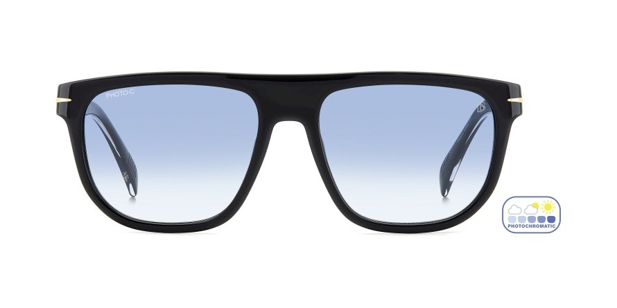 OKULARY FOTOCHROMOWE DAVID BECKHAM DB 7111S 807 56 ROZMIAR M