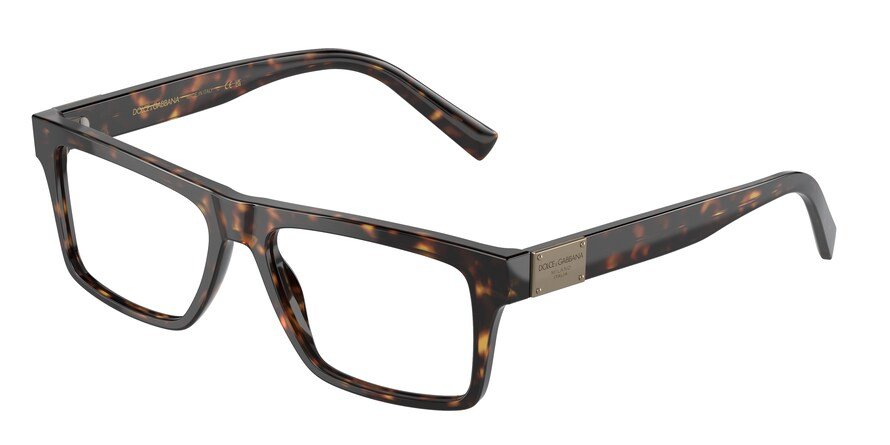 OKULARY KOREKCYJNE DOLCE & GABBANA DG 3368 502 52 ROZMIAR M