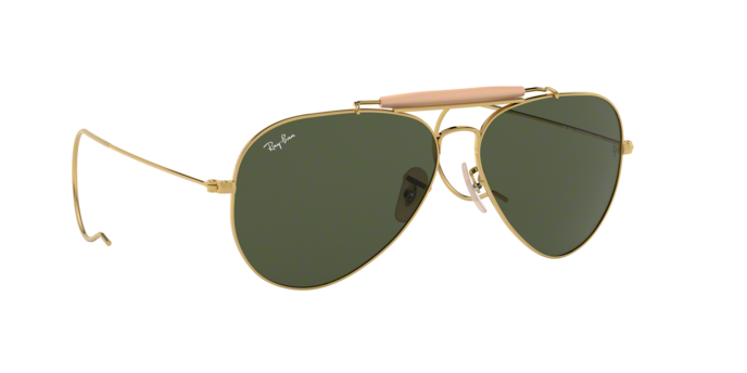 OKULARY RAY-BAN® OUTDOORSMAN I RB 3030 L0216 58 ROZMIAR M