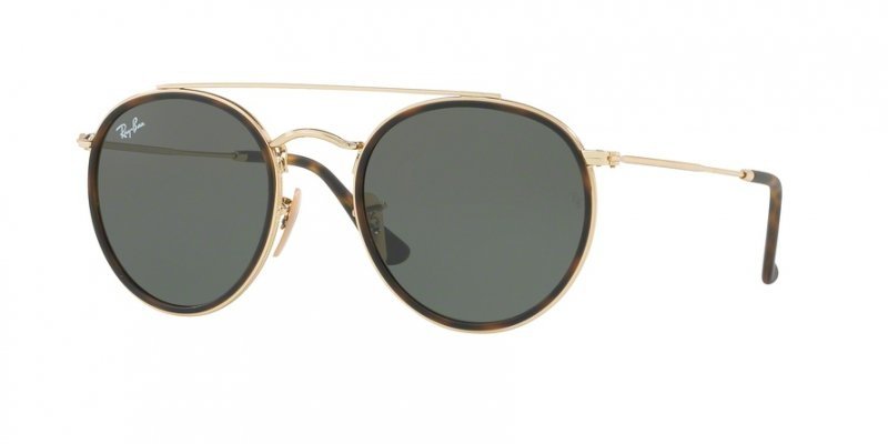 OKULARY RAY-BAN® ROUND RB 3647N 001 51 ROZMIAR M