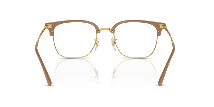 OKULARY KOREKCYJNE RAY-BAN® NEW CLUBMASTER RX 7216 8342 51 ROZMIAR S