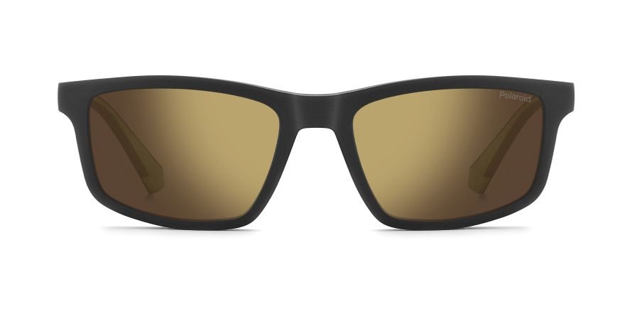 OKULARY KOREKCYJNE POLAROID PLD D622C PGC 56 ROZMIAR M + NAKŁADKA