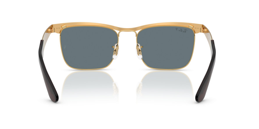OKULARY RAY-BAN® WAYFARER DELUXE RB 3875 92763R 56 ROZMIAR M Z POLARYZACJĄ