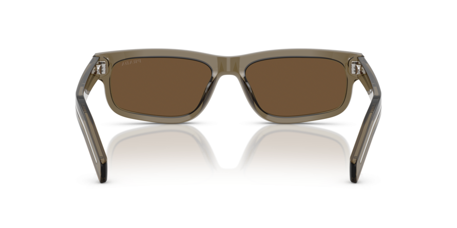 OKULARY PRADA EYEWEAR PR B11S 18T70F 57 ROZMIAR M
