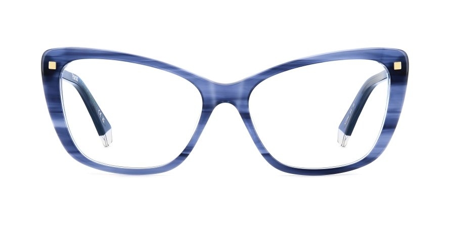 OKULARY KOREKCYJNE POLAROID PLD D542 AVS 56 ROZMIAR M