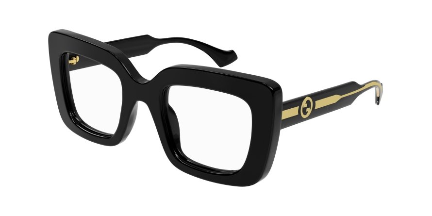 OKULARY KOREKCYJNE GUCCI GG 1554O 001 49 ROZMIAR M
