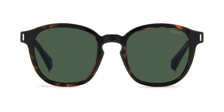OKULARY KOREKCYJNE POLAROID PLD 6203CS 086 49 ROZMIAR S + NAKŁADKA Z POLARYZACJĄ