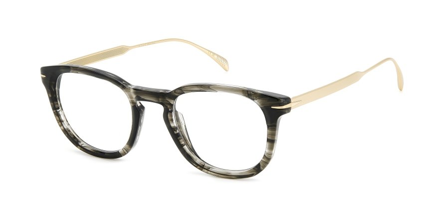 OKULARY KOREKCYJNE DAVID BECKHAM DB 7122 8GX 49 ROZMIAR M
