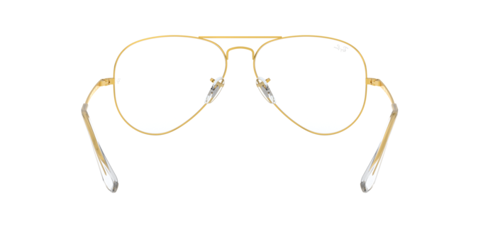 OKULARY KOREKCYJNE RAY-BAN® AVIATOR RX 6489 3086 58 ROZMIAR L