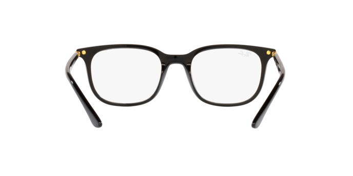 OKULARY KOREKCYJNE RAY-BAN® RX 7211 2000 52 ROZMIAR M