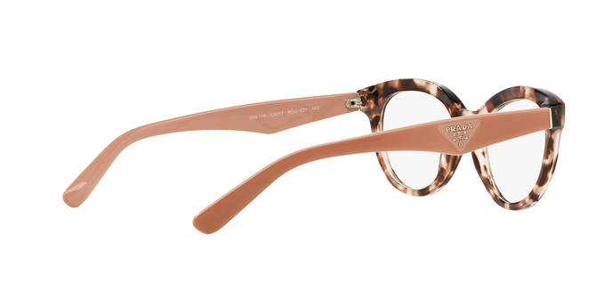 OKULARY KOREKCYJNE PRADA EYEWEAR HERITAGE PR 11RV ROJ1O1 52 ROZMIAR M