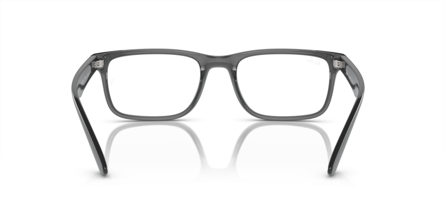 OKULARY KOREKCYJNE RAY-BAN® SCUDERIA FERRARI COLLECTION RX 7232M F691 54 ROZMIAR M