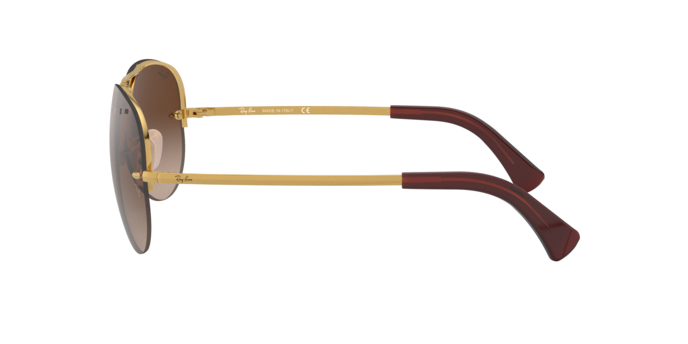 OKULARY RAY-BAN® RB 3449 001/13 59 ROZMIAR L