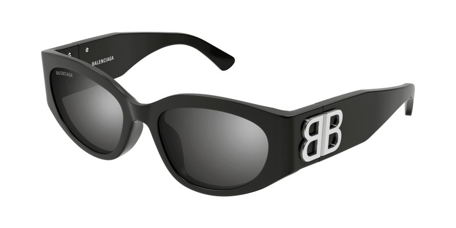 OKULARY BALENCIAGA BB 0324SK 007 55 ROZMIAR M