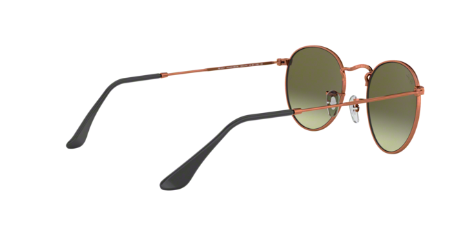 OKULARY RAY-BAN® ROUND METAL RB 3447 9002A6 47 ROZMIAR S