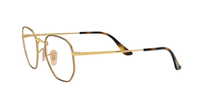 OKULARY KOREKCYJNE RAY-BAN® HEXAGONAL RX 6448 2945 51 ROZMIAR M