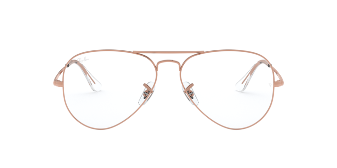 OKULARY KOREKCYJNE RAY-BAN® AVIATOR RX 6489 3094 58 ROZMIAR L