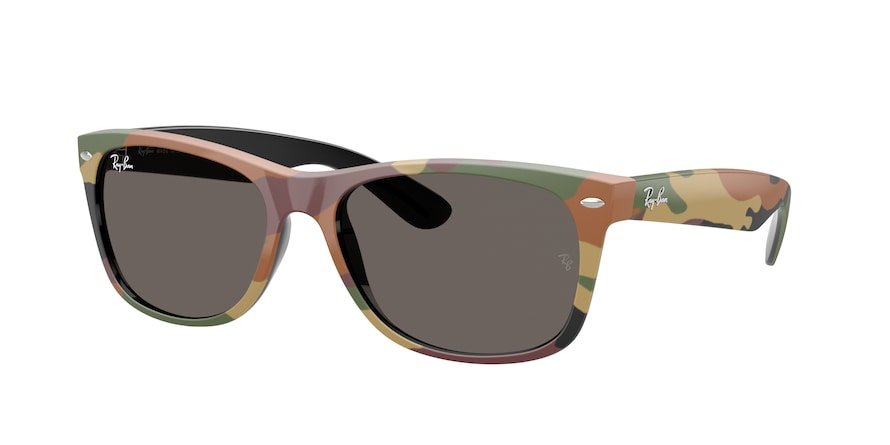 OKULARY RAY-BAN® NEW WAYFARER RB 2132 6822B1 55 ROZMIAR M