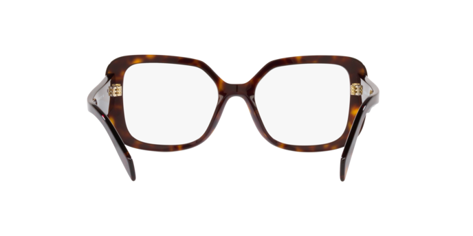 OKULARY KOREKCYJNE PRADA EYEWEAR PR 10ZV 2AU1O1 53 ROZMIAR M