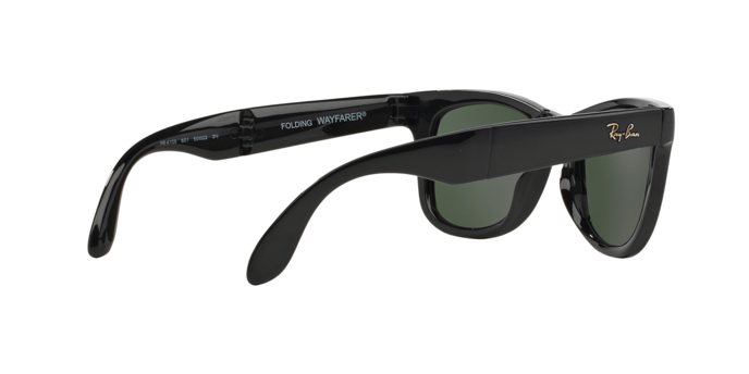 OKULARY RAY-BAN® FOLDING WAYFARER RB 4105 601 54 ROZMIAR M