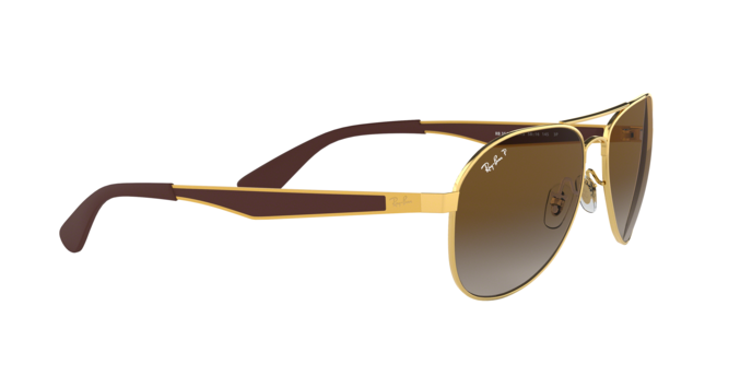 OKULARY RAY-BAN® RB 3549 001/T5 58 ROZMIAR M Z POLARYZACJĄ