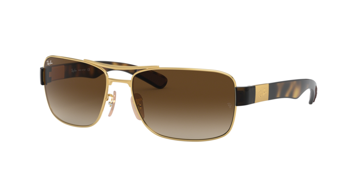 OKULARY RAY-BAN® RB 3522 001/13 64 ROZMIAR L