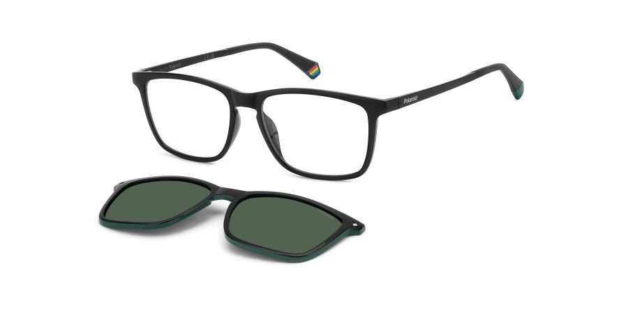 OKULARY KOREKCYJNE POLAROID PLD 6139CS 7ZJ 55 ROZMIAR M + NAKŁADKA