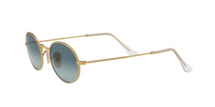 OKULARY RAY-BAN® OVAL RB 3547 001/3M 54 ROZMIAR L