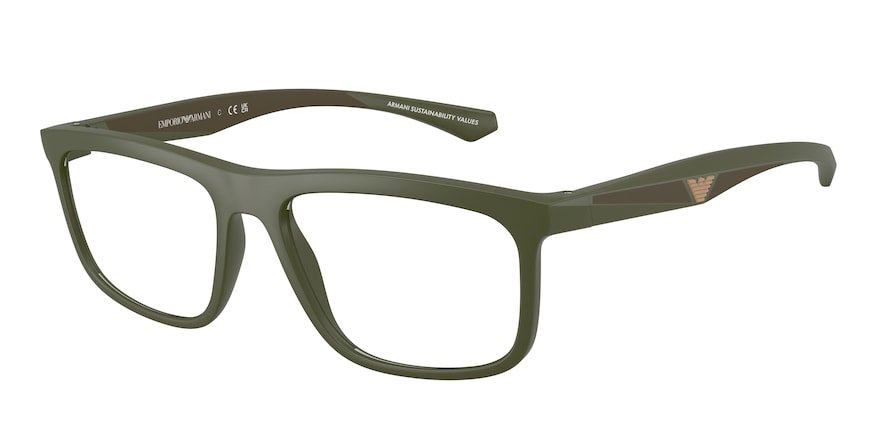 OKULARY KOREKCYJNE EMPORIO ARMANI EA 3246 6184 53 ROZMIAR M