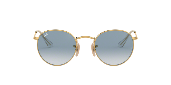 OKULARY RAY-BAN® ROUND METAL RB 3447N 001/3F 53 ROZMIAR L