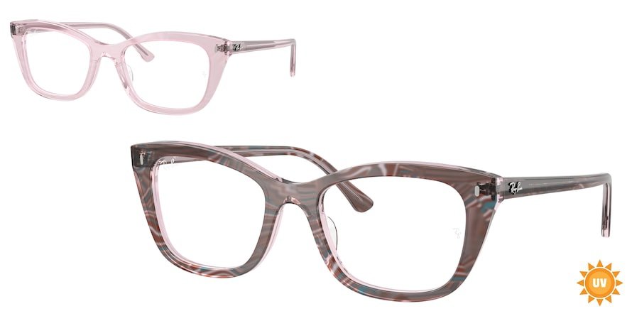 OKULARY KOREKCYJNE RAY-BAN® RX 5433 8292 50 ROZMIAR S