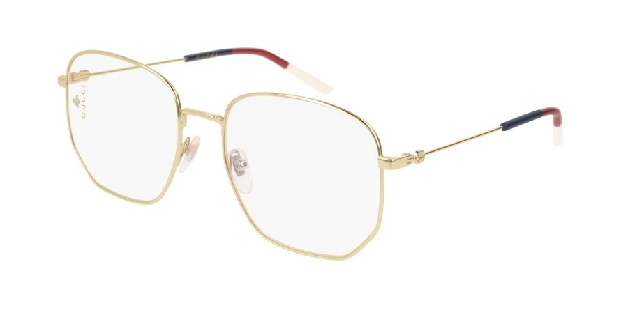 OKULARY KOREKCYJNE GUCCI GG 0396O 002 56 ROZMIAR M