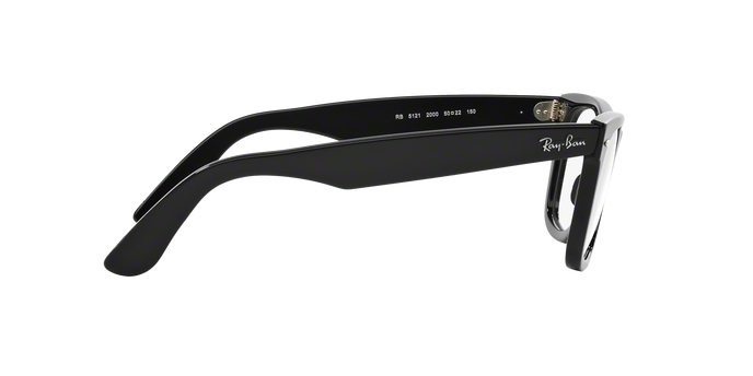 OKULARY KOREKCYJNE RAY-BAN® WAYFARER RX 5121 2000 50 ROZMIAR M