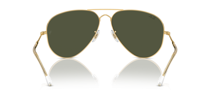 OKULARY RAY-BAN® OLD AVIATOR RB 3825 001/31 62 ROZMIAR L