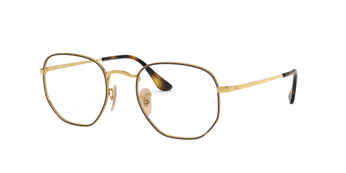 OKULARY KOREKCYJNE RAY-BAN® HEXAGONAL RX 6448 2945 54 ROZMIAR L