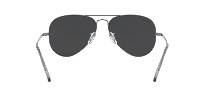 OKULARY RAY-BAN® AVIATOR METAL II RB 3689 004/48 58 ROZMIAR M Z POLARYZACJĄ