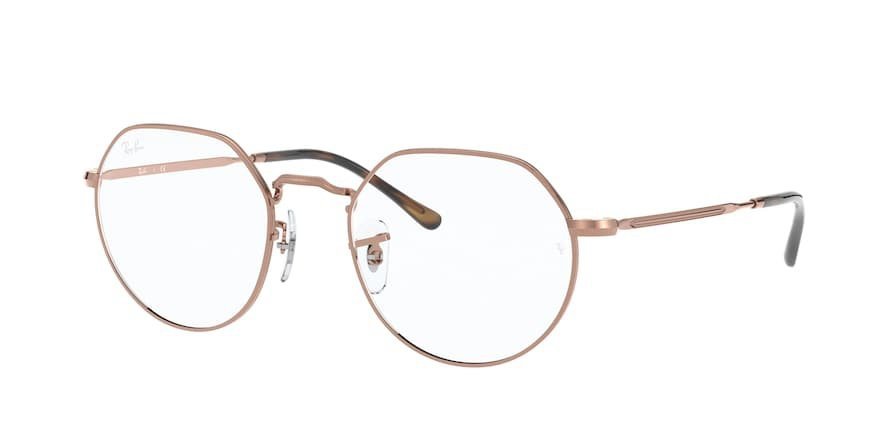 OKULARY KOREKCYJNE RAY-BAN® JACK RX 6465 2943 49 ROZMIAR S