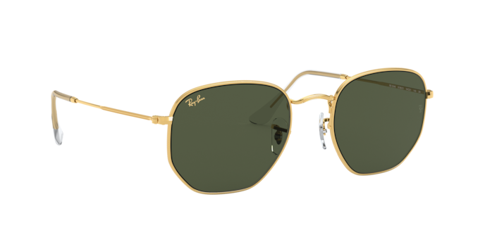 OKULARY RAY-BAN® HEXAGONAL RB 3548 919631 54 ROZMIAR L