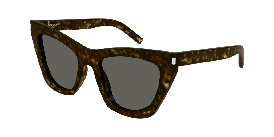 OKULARY SAINT LAURENT SL 214 KATE 006 55 ROZMIAR M