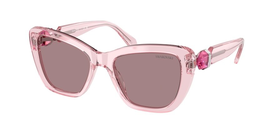 OKULARY SWAROVSKI SK 6018 30017N 52 ROZMIAR M
