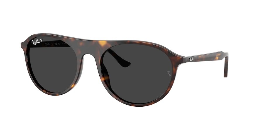 OKULARY RAY-BAN® RB 2215 902/48 56 ROZMIAR L Z POLARYZACJĄ