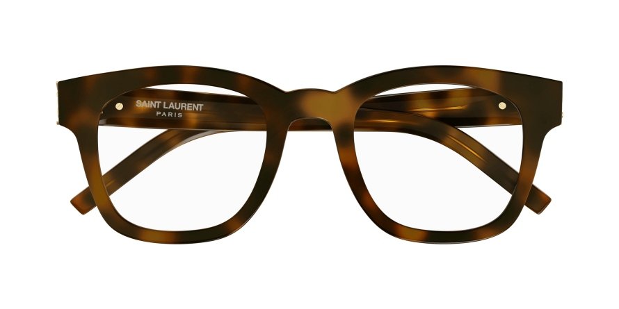OKULARY KOREKCYJNE SAINT LAURENT SL M124 OPT 002 49 ROZMIAR M