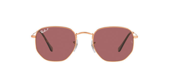OKULARY RAY-BAN® HEXAGONAL RB 3548N 9202AF 51 ROZMIAR M Z POLARYZACJĄ