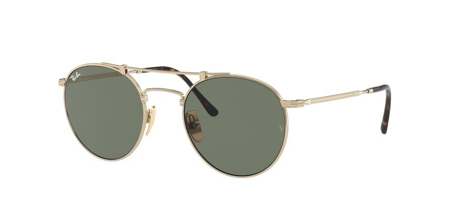 OKULARY RAY-BAN® TITANIUM RB 8147 913658 50 ROZMIAR M