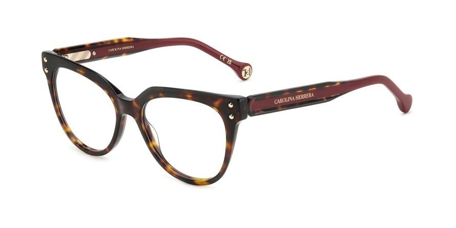 OKULARY KOREKCYJNE CAROLINA HERRERA HER 0224 O63 52 ROZMIAR M