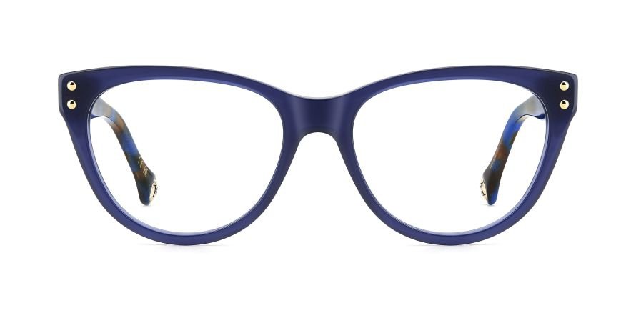 OKULARY KOREKCYJNE CAROLINA HERRERA HER 0256 PJP 53 ROZMIAR M