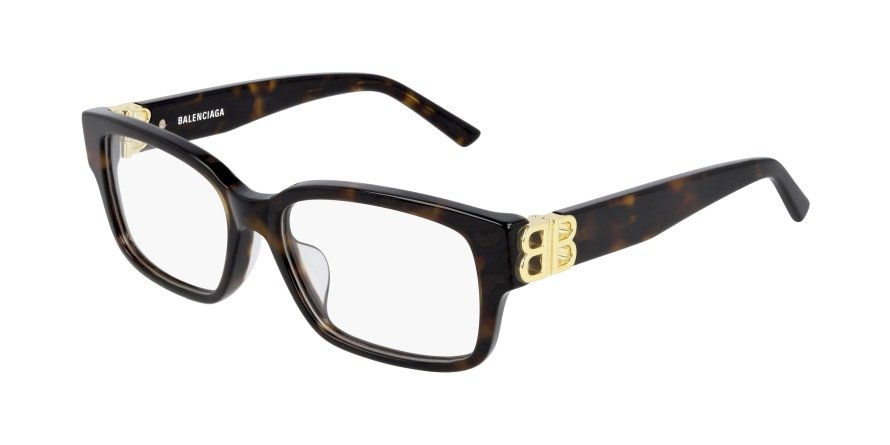 OKULARY KOREKCYJNE BALENCIAGA BB 0105O 002 54 ROZMIAR M