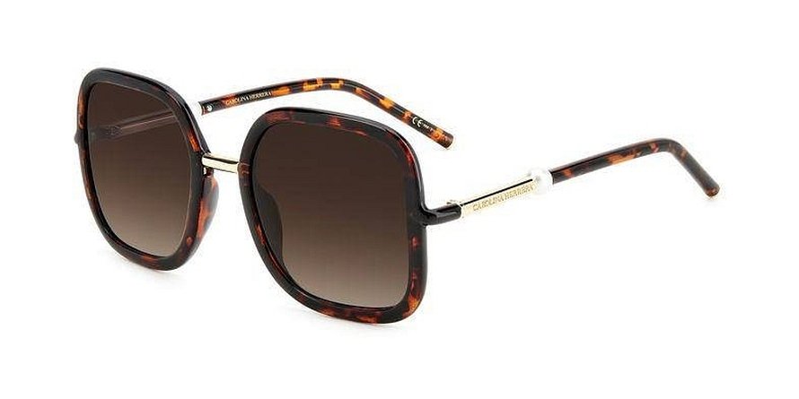 OKULARY CAROLINA HERRERA HER 0078GS 086 55 ROZMIAR L
