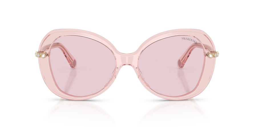 OKULARY SWAROVSKI SK 6059 1070P5 55 ROZMIAR M